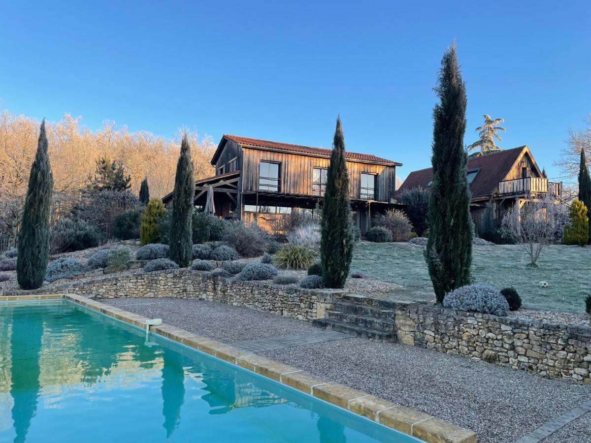Bed and Breakfast Le Lion D'Or En Perigord Mauzac-et-Grand-Castang Екстер'єр фото