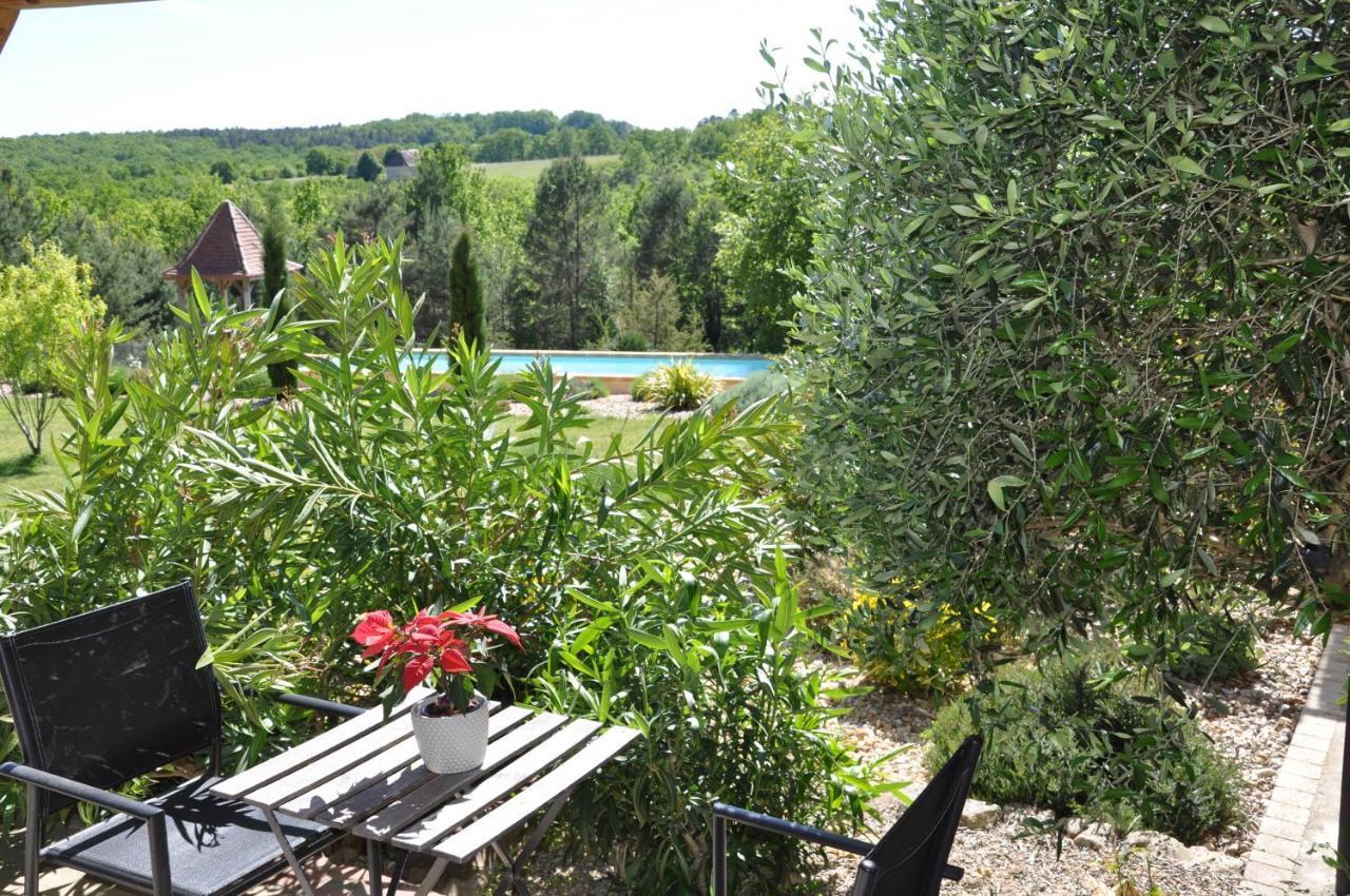 Bed and Breakfast Le Lion D'Or En Perigord Mauzac-et-Grand-Castang Екстер'єр фото