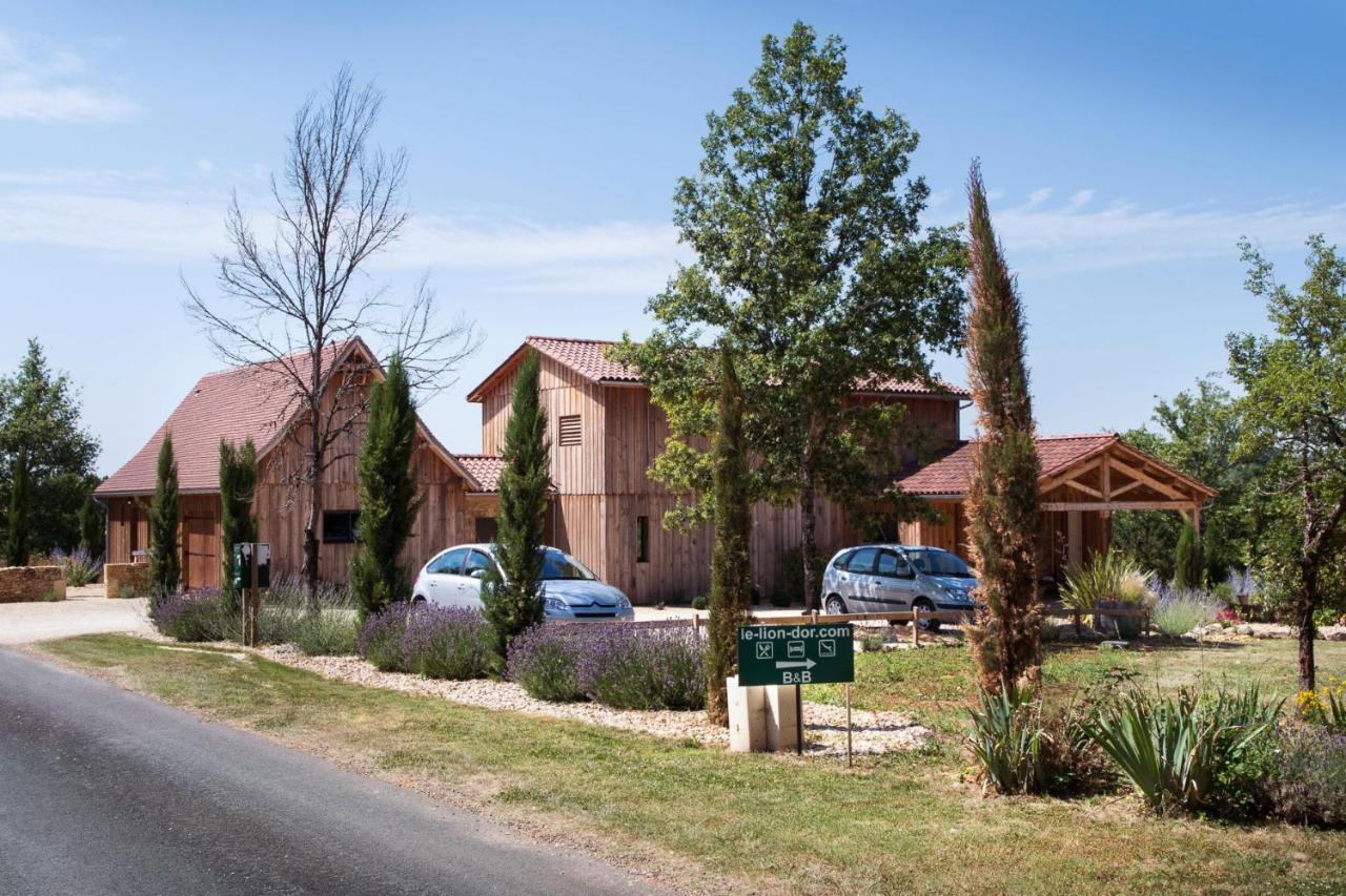Bed and Breakfast Le Lion D'Or En Perigord Mauzac-et-Grand-Castang Екстер'єр фото
