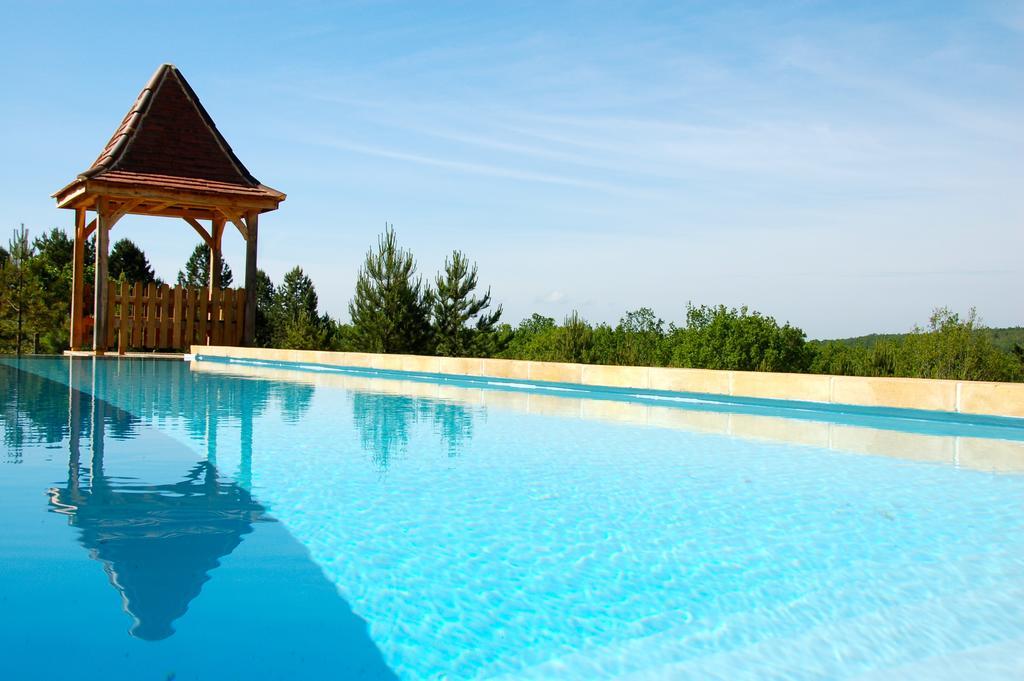 Bed and Breakfast Le Lion D'Or En Perigord Mauzac-et-Grand-Castang Екстер'єр фото
