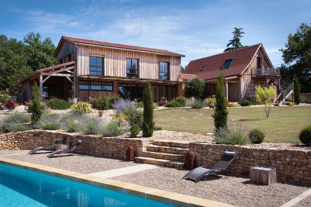 Bed and Breakfast Le Lion D'Or En Perigord Mauzac-et-Grand-Castang Екстер'єр фото